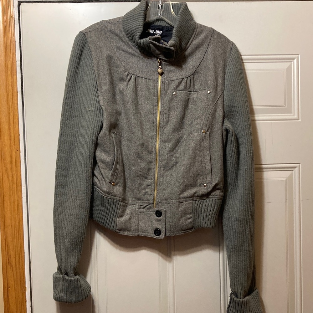 Jou Jou Gray Jacket M
